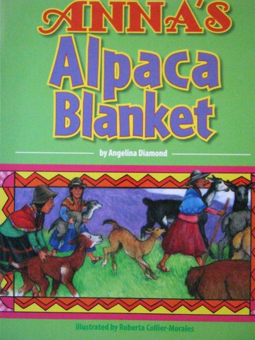 (image for) SRA Leveled Readers Anna's Alpaca Blanket (P) by Angelina Diamond