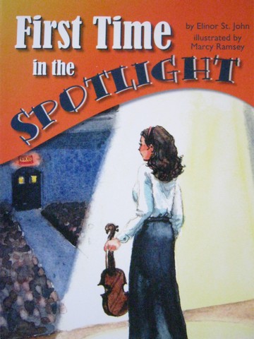 (image for) SRA Leveled Readers First Time in the Spotlight (P) by Elinor St John