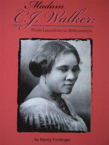(image for) SRA Leveled Readers 6 Madam C.J. Walker From Laundress to Millionairess (P) by Nancy Furstinger