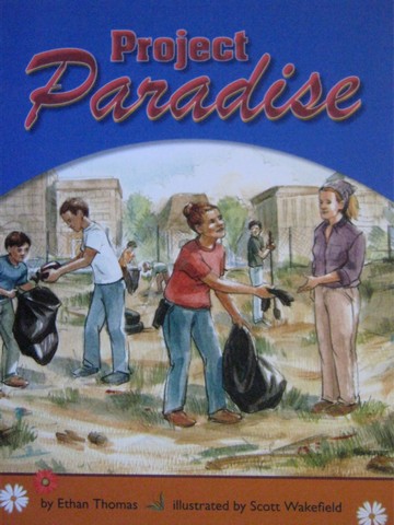 (image for) SRA Leveled Readers 6 Project Paradise (P) by Ethan Thomas