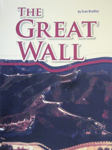 (image for) SRA Leveled Readers 6 The Great Wall (P) by Evan Bradley
