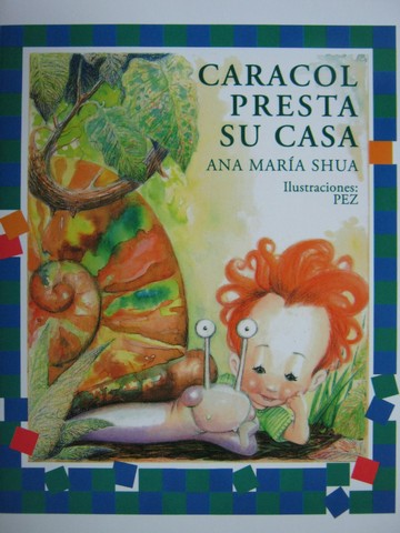 (image for) SRA Caracol presta su casa (P) by Ana Maria Shua