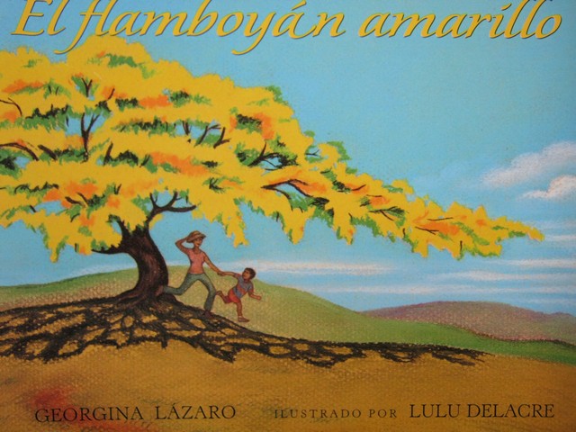 (image for) SRA El flamboyan amarillo (P) by Georgina Lazaro