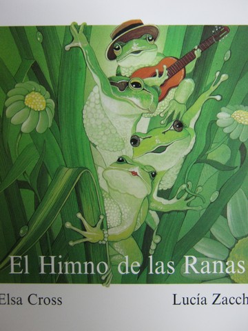 (image for) SRA El Himno de las Ranas (P) by Elsa Cross