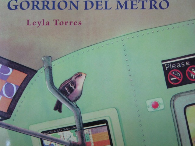 (image for) SRA Gorrion Del Metro (P) by Leyla Torres