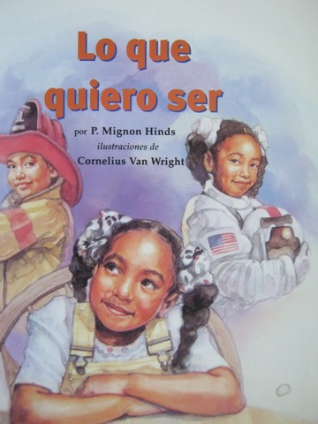 (image for) SRA Lo que quiero ser (P) by P Mignon Hinds