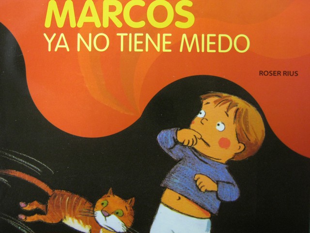 (image for) SRA Marcos ya no Tiene Miedo (P) by Roser Ruis