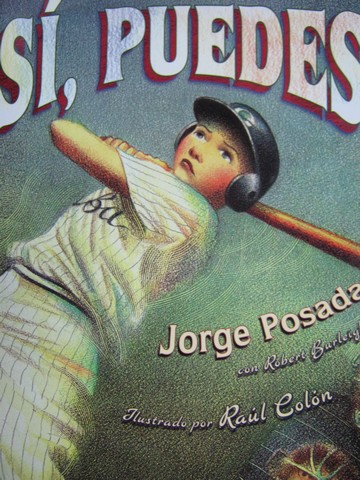 (image for) SRA Si, Puedes (P) by Jorge Posada & Robert Burleigh