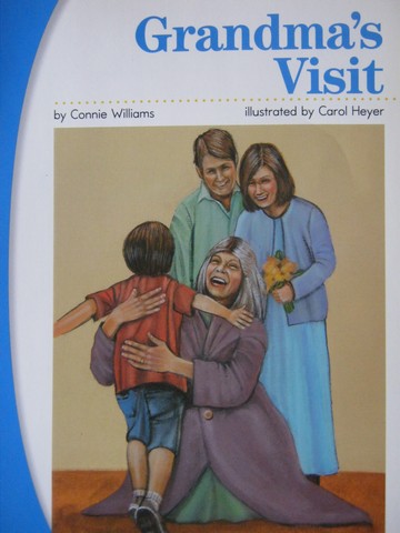 (image for) SRA Pre-Decodables Pre-K Grandma's Visit (P) by Connie Williams