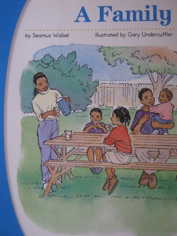 (image for) SRA Pre-Decodables Pre-K A Family (P) by Seamus Waibel