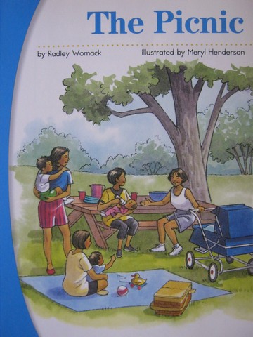 (image for) SRA Pre-Decodables Pre-K The Picnic (P) by Radley Womack