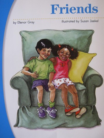 (image for) SRA Pre-Decodables Pre-K Friends (P) by Ellenor Gray