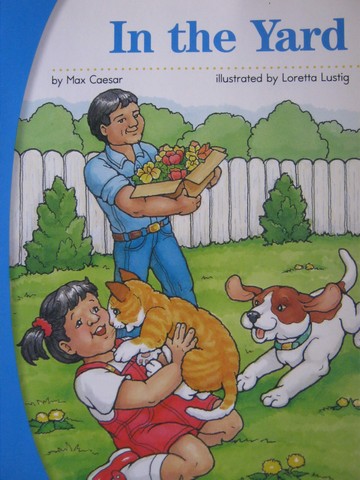 (image for) SRA Pre-Decodables Pre-K In the Yard (P) by Max Caesar