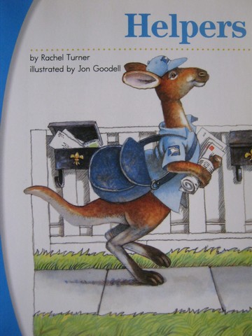 (image for) SRA Pre-Decodables Pre-K Helpers (P) by Rachel Turner