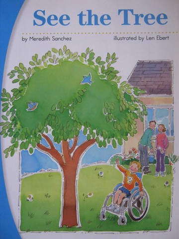 (image for) SRA Pre-Decodables Pre-K See the Tree (P) by Meredith Sanchez