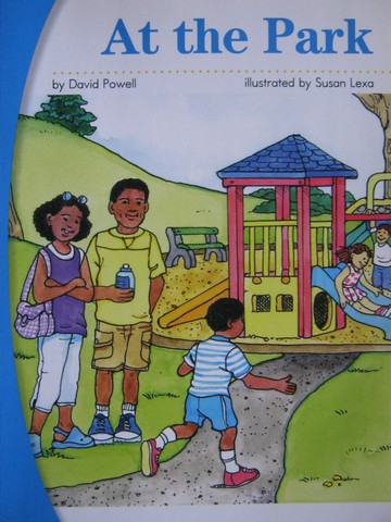 (image for) SRA Pre-Decodables Pre-K At the Park (P) by David Powell