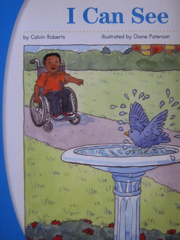 (image for) SRA Pre-Decodables Pre-K I Can See (P) by Calvin Roberts