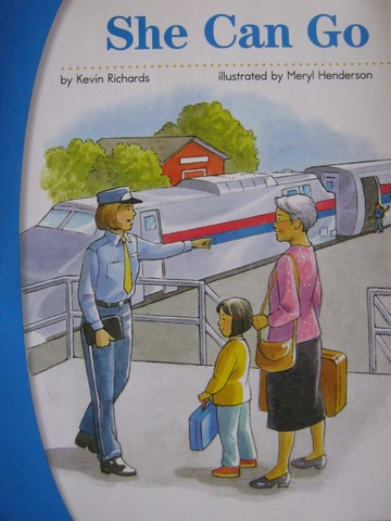 (image for) SRA Pre-Decodables Pre-K She Can Go (P) by Kevin Richards