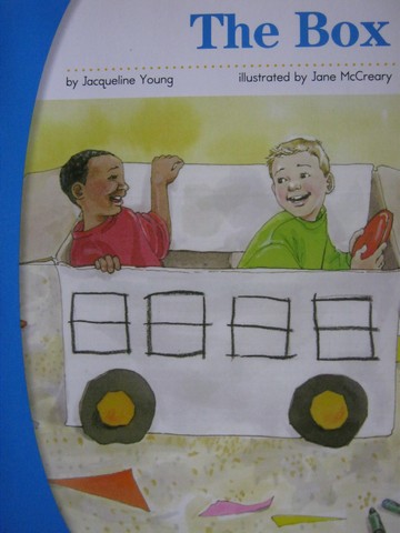 (image for) SRA Pre-Decodables Pre-K The Box (P) by Jacqueline Young