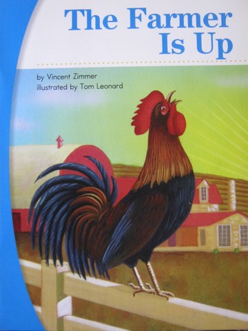 (image for) SRA Pre-Decodables Pre-K The Farmer Is Up (P) by Vincent Zimmer