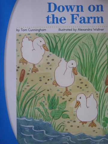 (image for) SRA Pre-Decodables Pre-K Down on the Farm (P) by Tom Cunningham