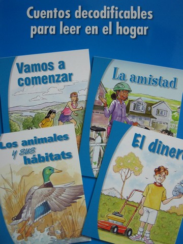 (image for) Cuentos decodificables para leer en el hogar Nivel 3 (P)