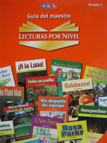 (image for) SRA Lecturas por Nivel 1 Guia del maestro (TE)(P)