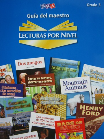 (image for) SRA Lecturas por Nivel 3 guia del maestro (TE)(P)