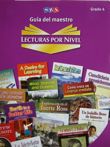 (image for) SRA Lecturas por Nivel 4 TE (TE)(P)