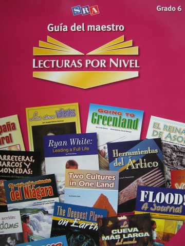 (image for) SRA Lecturas por Nivel 6 Guia del maestro (TE)(P)