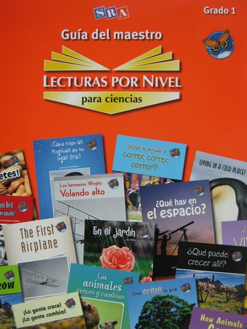 (image for) SRA Lecturas por Nivel para Ciencias 1 TE (TE)(P) - Click Image to Close
