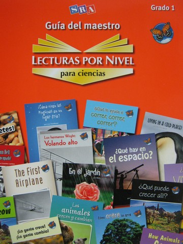 (image for) SRA Lecturas por Nivel para Ciencias 1 TE (TE)(P)