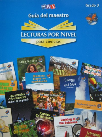 (image for) SRA Lecturas por Nivel para Ciencias 3 TE (TE)(P)