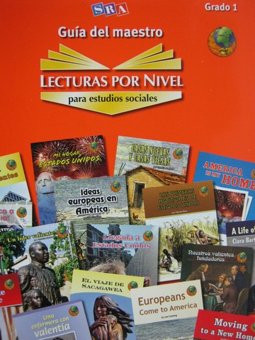 (image for) SRA Lecturas por Nivel para Estudios Sociales 1 TE (TE)(P)