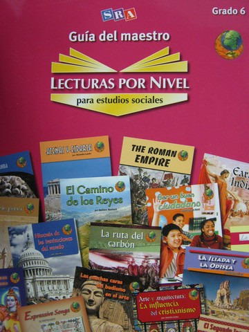 (image for) SRA Lecturas por Nivel para estudios sociales 6 TE (TE)(P) - Click Image to Close