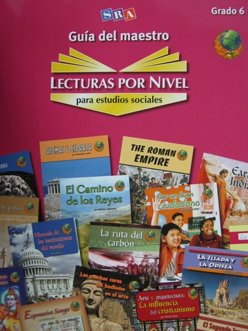 (image for) SRA Lecturas por Nivel para estudios sociales 6 TE (TE)(P)