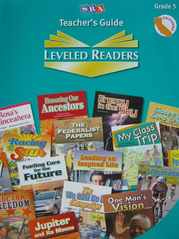 (image for) SRA Leveled Readers 5 TG (CA)(TE)(P)