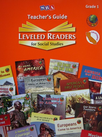 (image for) SRA Leveled Readers for Social Studies 1 TG (CA)(TE)(P)