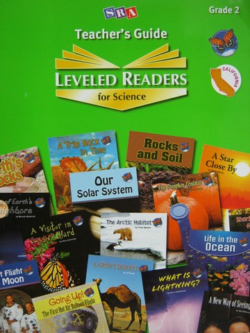 (image for) SRA Leveled Readers for Science 2 TG (CA)(TE)(P)