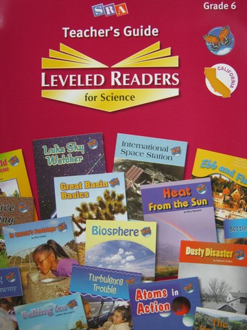 (image for) SRA Leveled Readers for Science 6 TG (CA)(TE)(P)