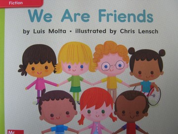 (image for) CCSS PreK We Are Friends (P) by Luis Molta