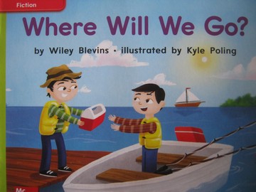 (image for) CCSS PreK Where Will We Go? (P) by Wiley Blevins