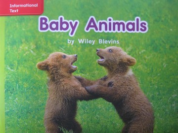 (image for) CCSS PreK Baby Animals (P) by Wiley Blevins