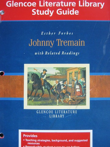 (image for) Johnny Tremain with Related Readings Study Guide (P)