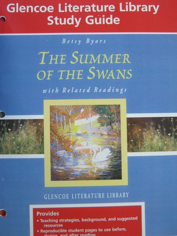 (image for) Summer of the Swans with Related Readings Study Guide (P)