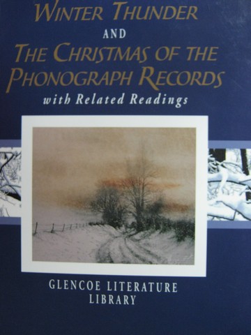(image for) Winter Thunder & The Christmas of the Phonograph Records (H)