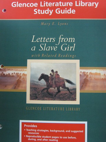(image for) Letters from a Slave Girl with Related Readings Study Guide (P)