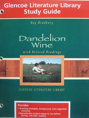 (image for) Dandelion Wine with Related Readings Study Guide (P)