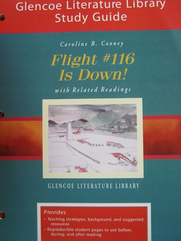 (image for) Flight #116 Is Down! with Related Readings Study Guide (P)