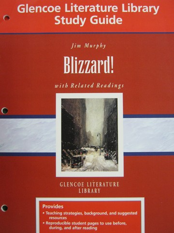 (image for) Blizzard! with Related Readings Study Guide (P)